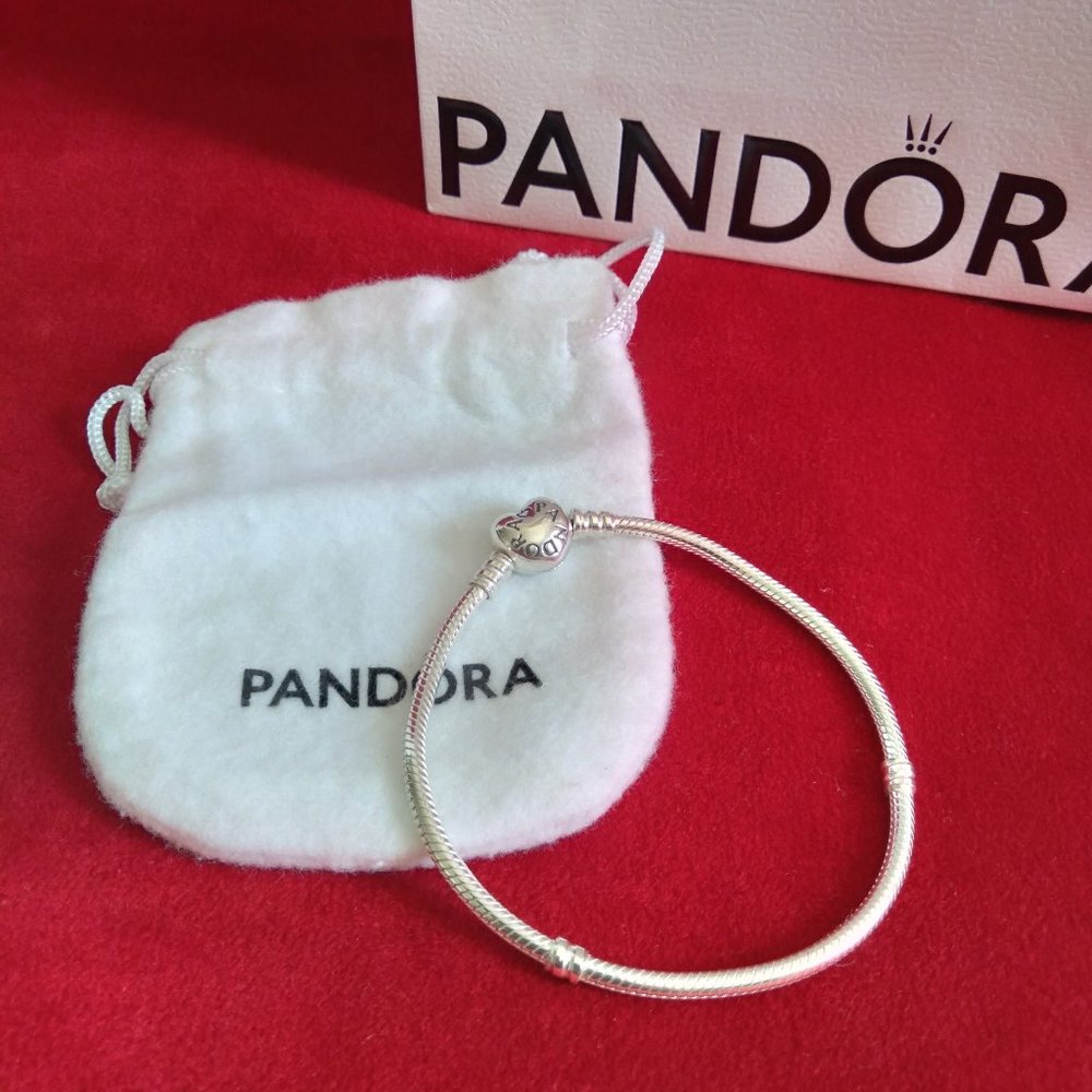 Pandora Heart Bracelet